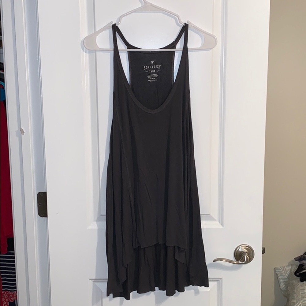 Soft & Sexy gray tank top